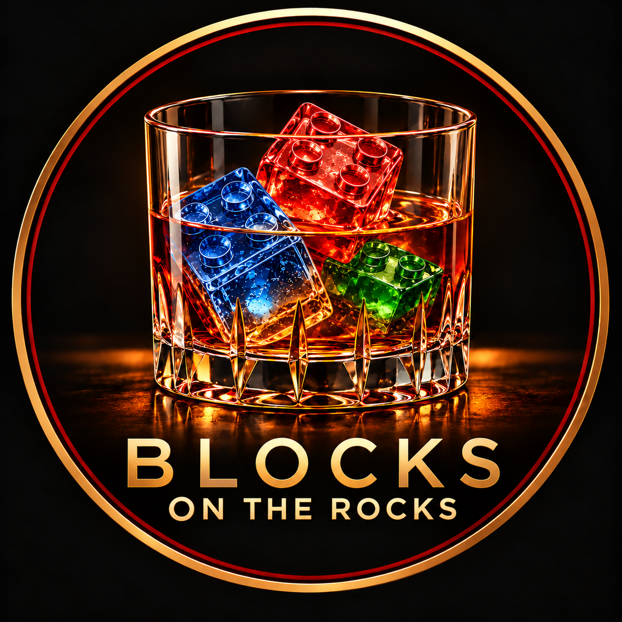 Blocks on the Rocks logo